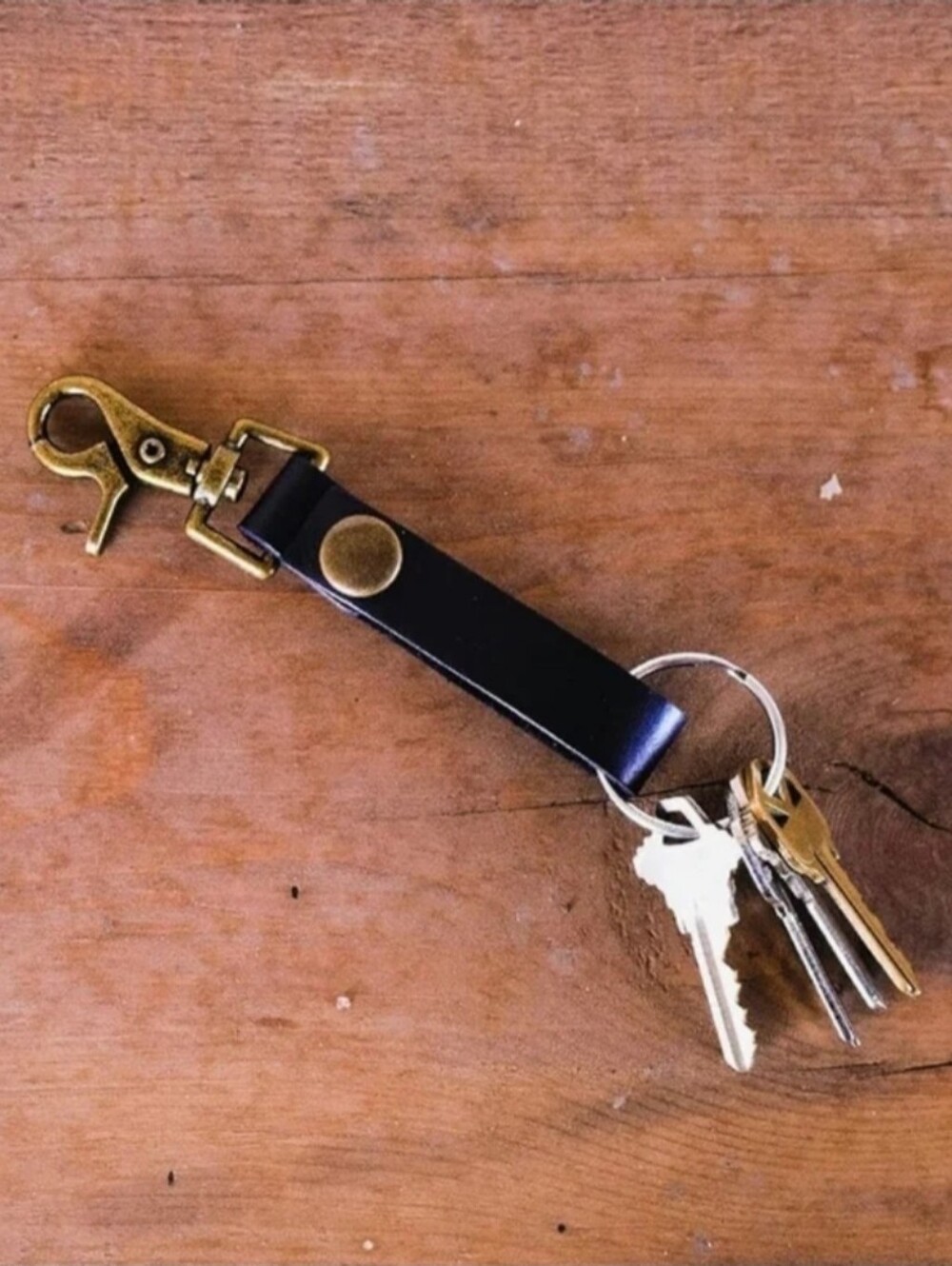 NEW~Rustico Super Loop Leather KEYCHAIN - Picture 3 of 3